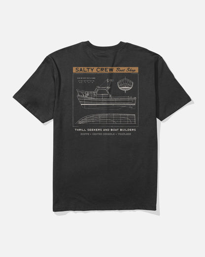 Salty Crew Boat Shop Vintage Tee