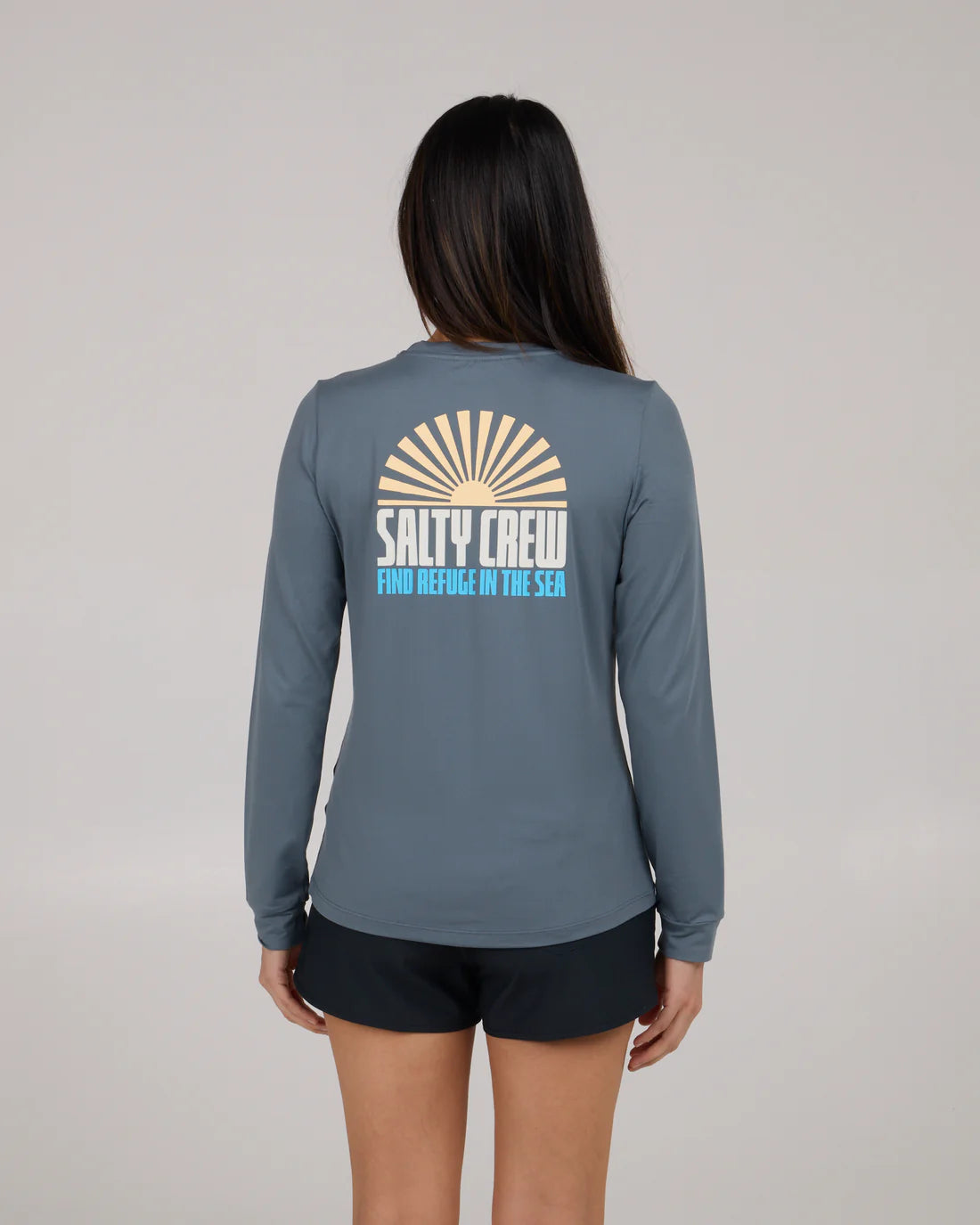 Salty Crew In The Rays Sunshirt