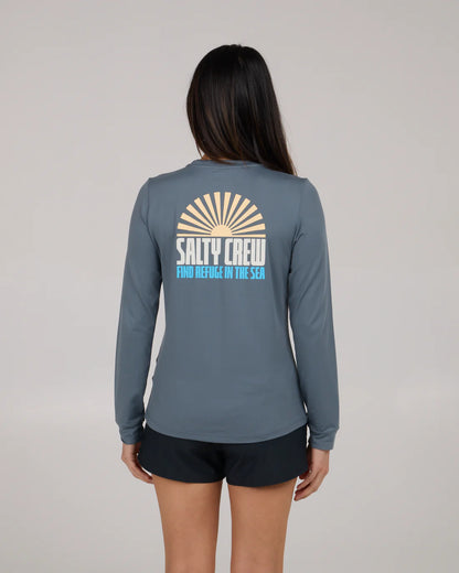 Salty Crew In The Rays Sunshirt