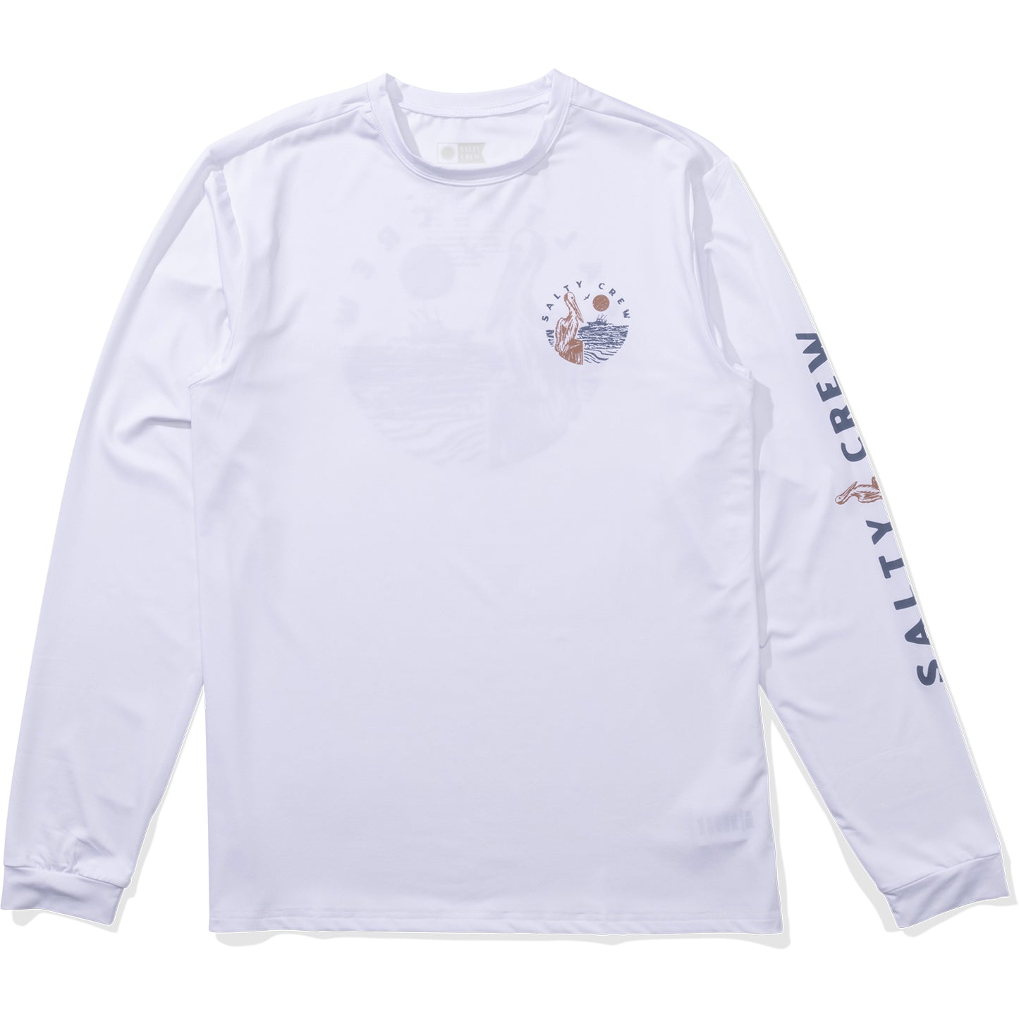 Salty Crew Stake Out Sunshirt
