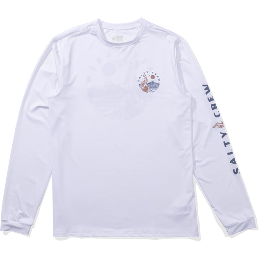 Salty Crew Stake Out Sunshirt