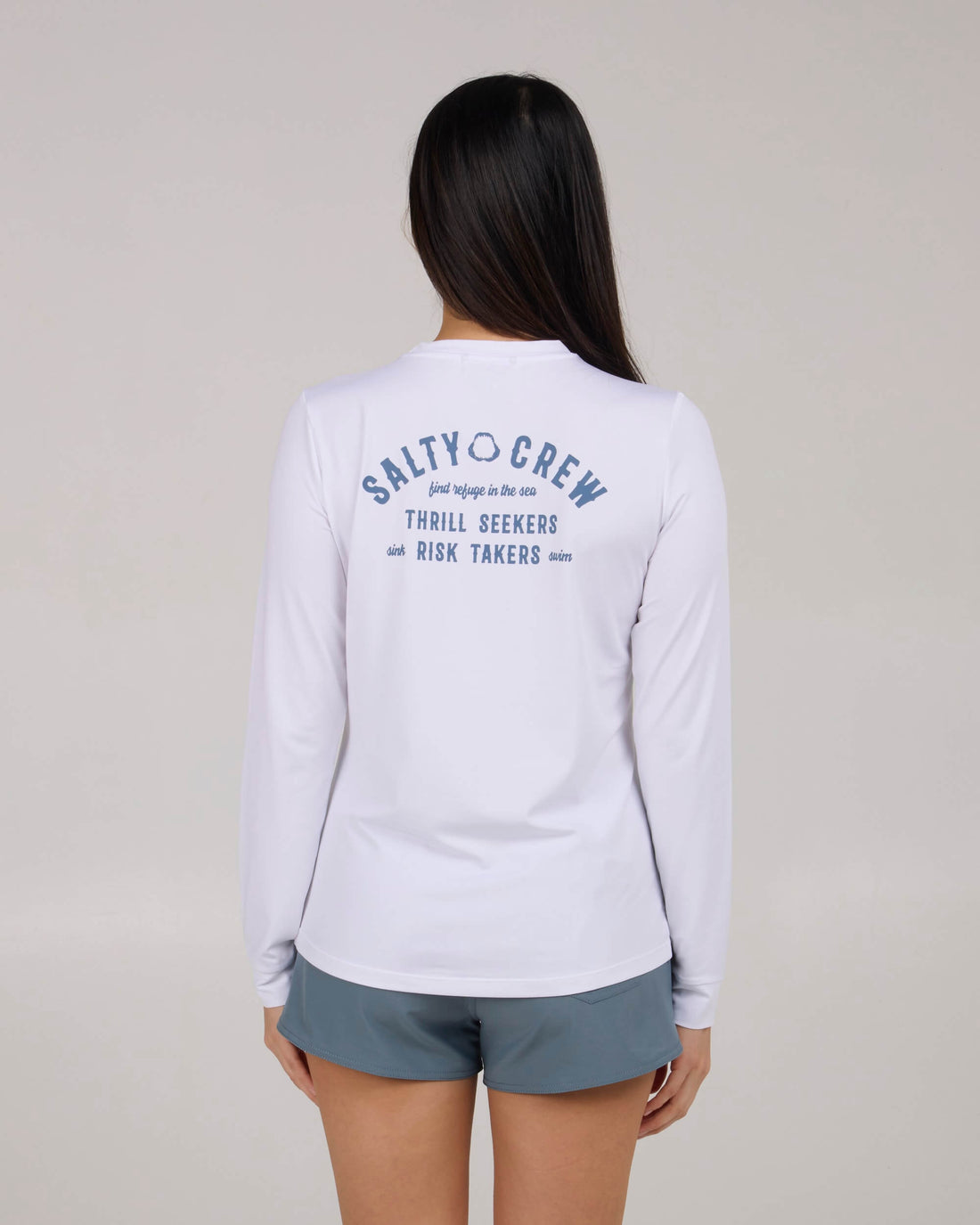 Salty Crew Night Bite Sun Shirt Women Lycra