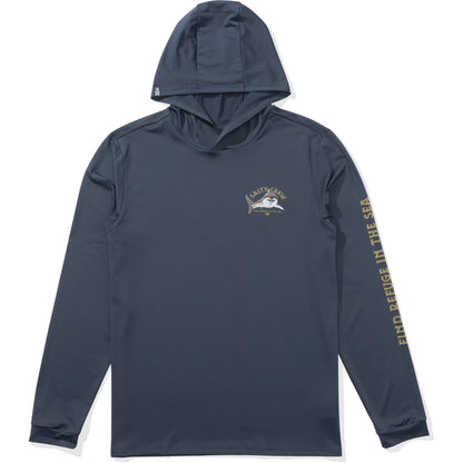 Salty Crew Lurking Hood Sunshirt