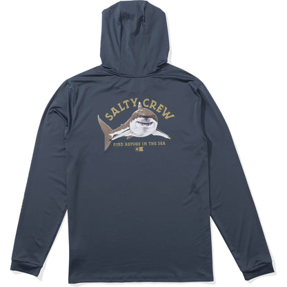 Salty Crew Lurking Hood Sunshirt