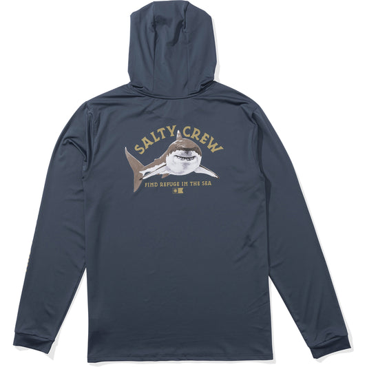 Salty Crew Lurking Hood Sunshirt 