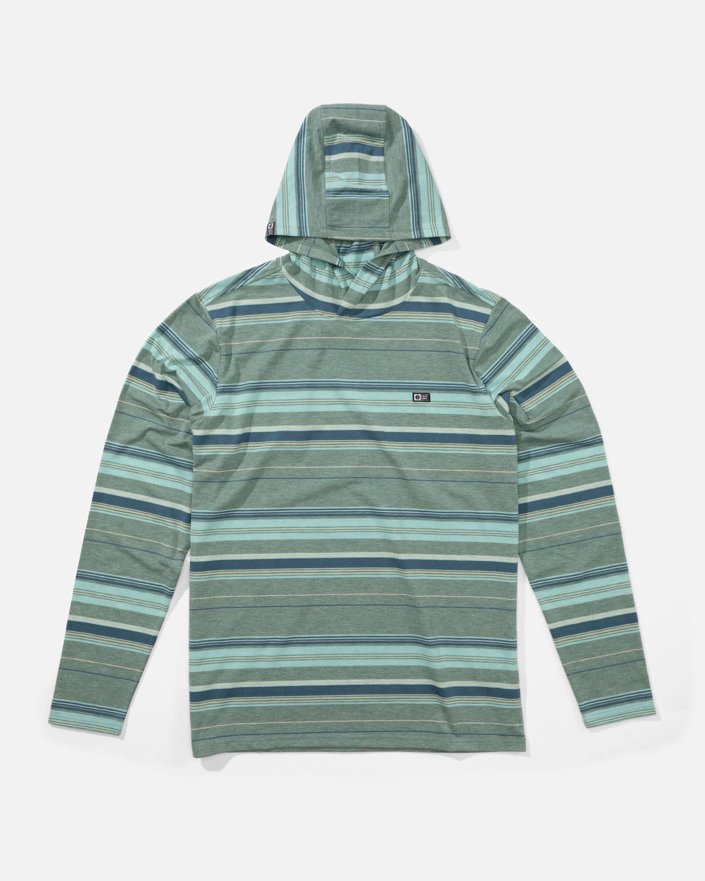 Salty Crew White Cap Tech Tee