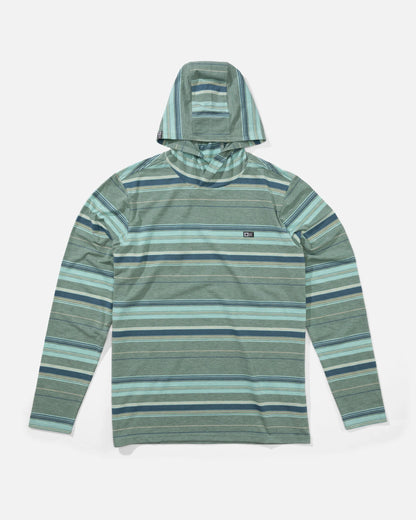 Salty Crew White Cap Tech Tee