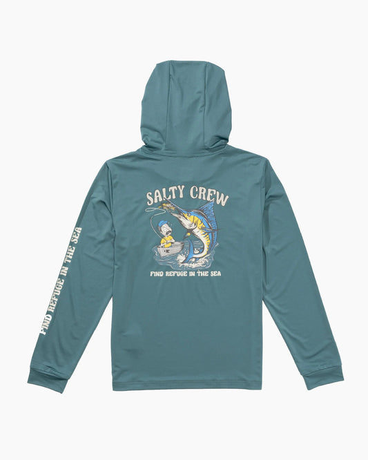 Salty Crew Big Bill Boys HD Sonnenhemd