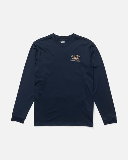 Salty Crew Fly Home LS Sunshirt Navy