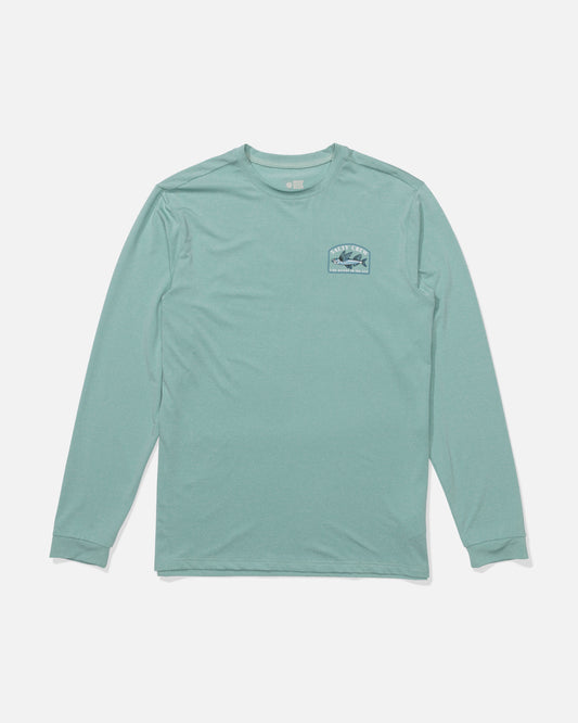Salty Crew Fly Home LS Sunshirt SSHT