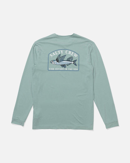 Salty Crew Fly Home LS Sunshirt SSHT