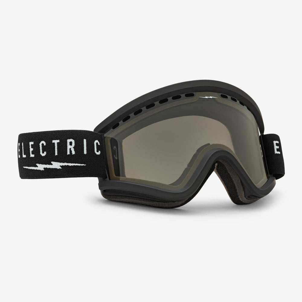 Electric EGV Snowboard Brille MatteBlack/LightGrey 