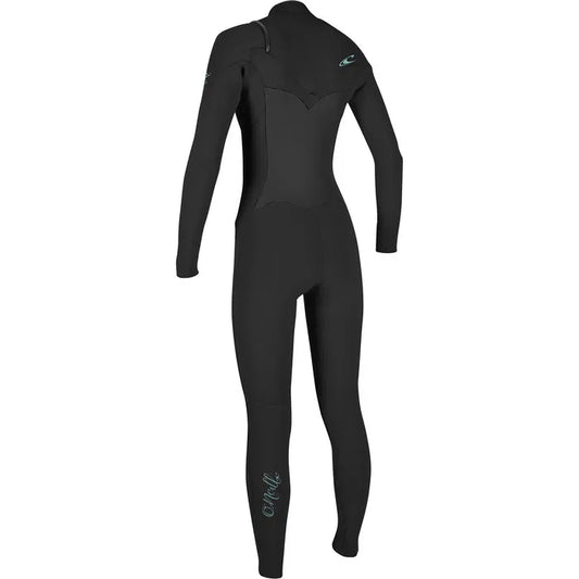 O'Neill Womens Epic 3/2 Chest Zip Full Wetsuit