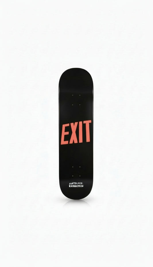 SantoLoco x Exit Deck 7.75
