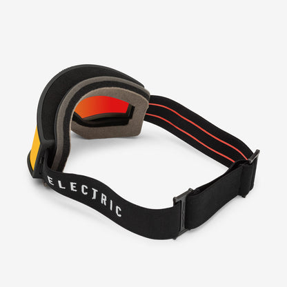 Electric EK1 Snowboard Brille MatteBLK/RedChrome 