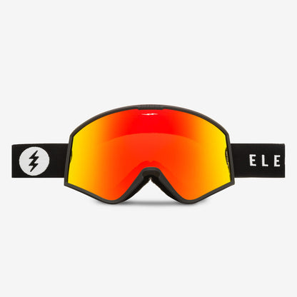 Electric EK1 Snowboard Brille MatteBLK/RedChrome 