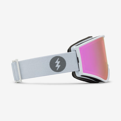 Electric EK1 Snowboardbrille MatteWHT/PinkChrome 