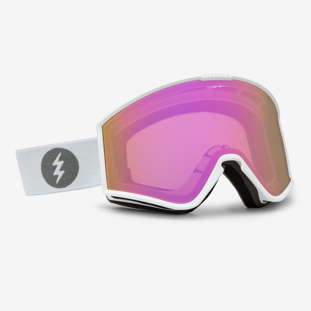 Electric EK1 Snowboardbrille MatteWHT/PinkChrome 