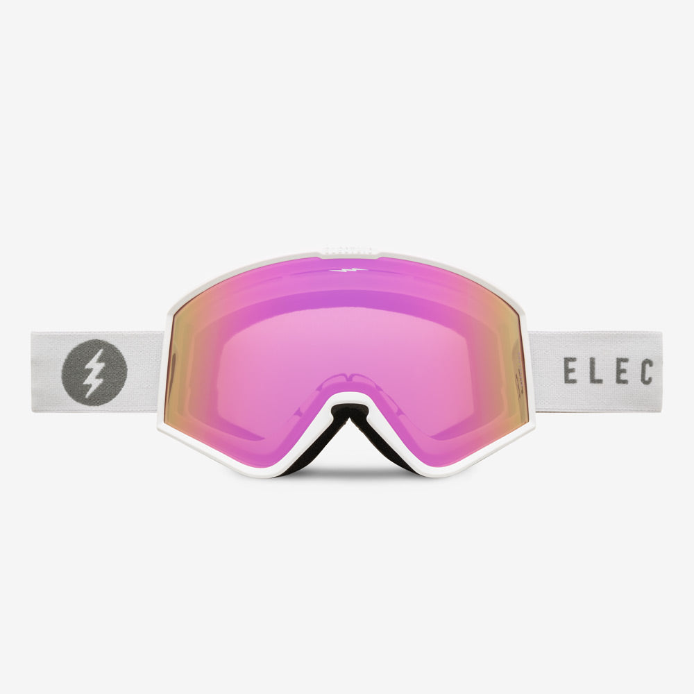 Electric EK1 Snowboardbrille MatteWHT/PinkChrome 