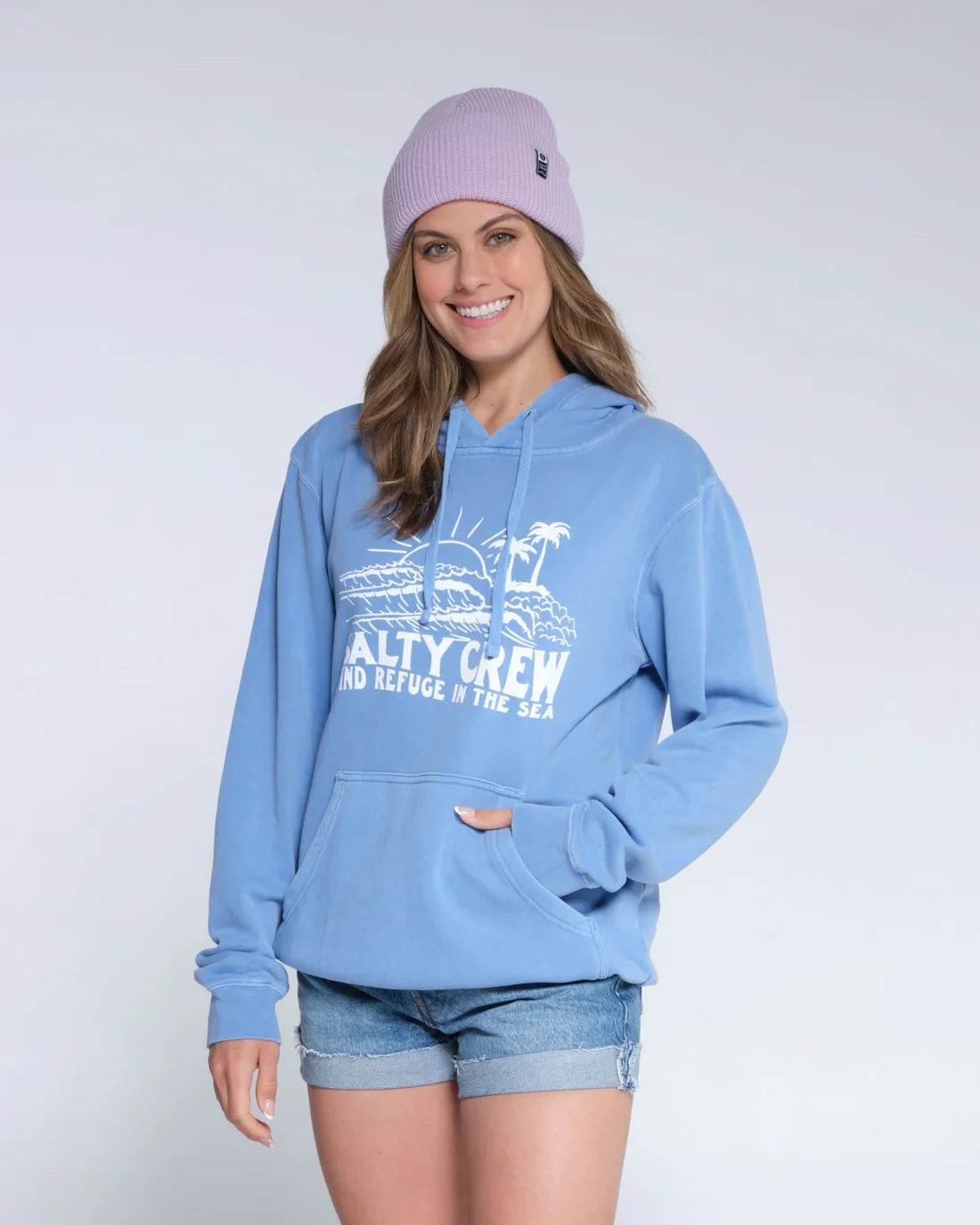 Salty Crew Shore Break Boyfriend Hoody