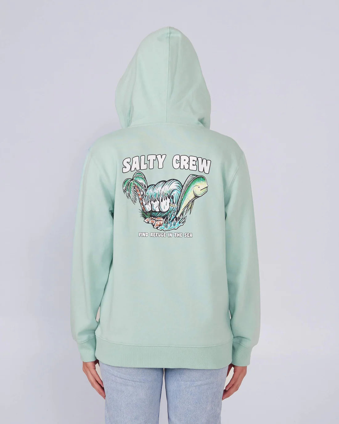 Salty Crew Shaka Zip Hoody