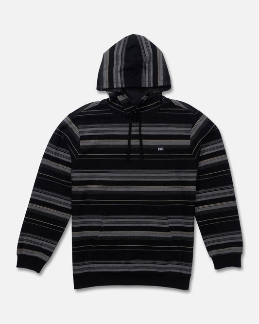 Salty Crew Crewser Hoodie Pirate Black