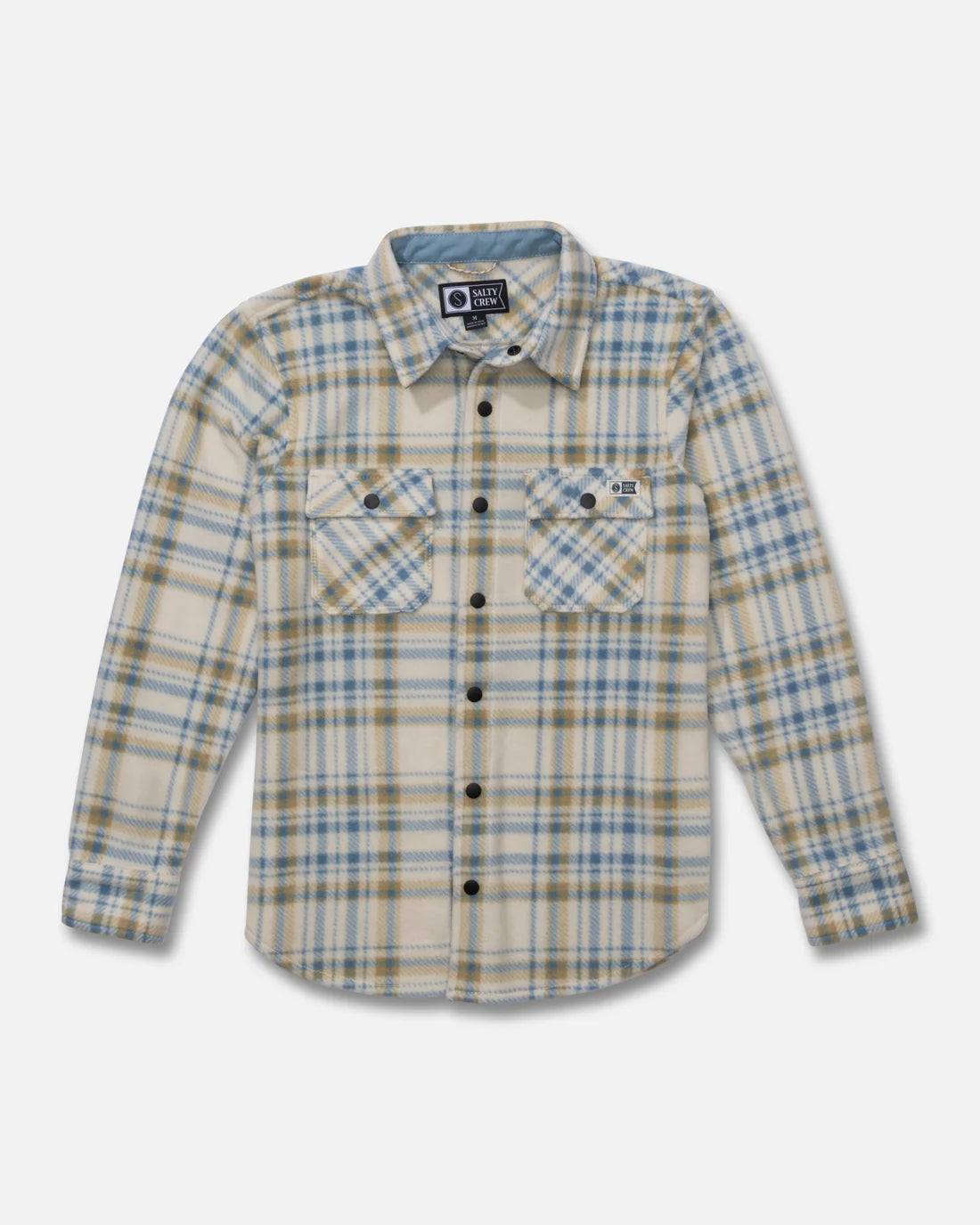 Salty Crew Swellter Polar Flannel Shirt