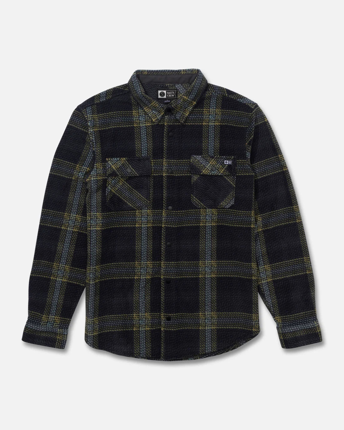 Salty Crew Swellter Polar Flannel Shirt