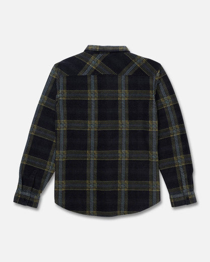 Salty Crew Swellter Polar Flannel Shirt