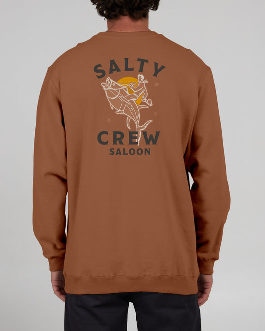 Salty Crew Saloon Crewneck