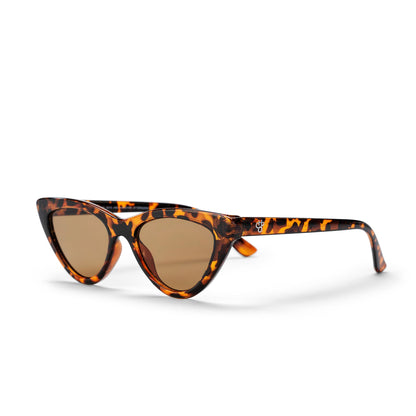 CHPO Amy Sunglasses Turtle Brown / Brown