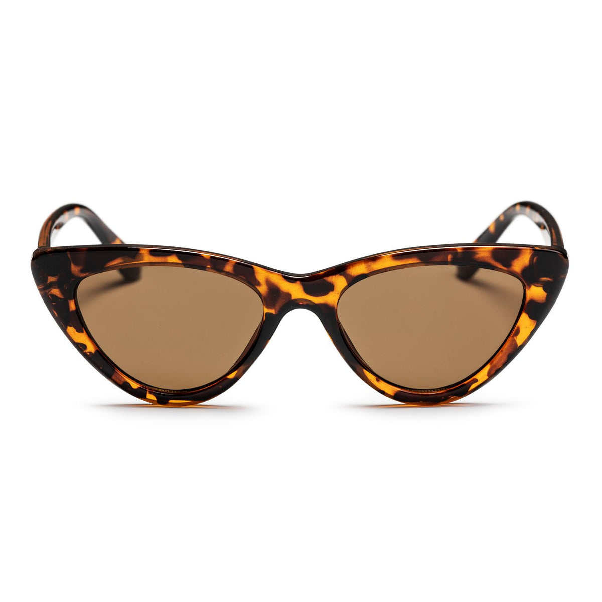 CHPO Amy Sunglasses Turtle Brown / Brown