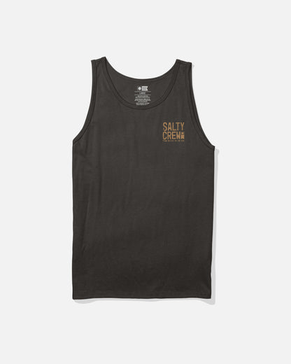 Salty Crew Tried And True Tank Black
