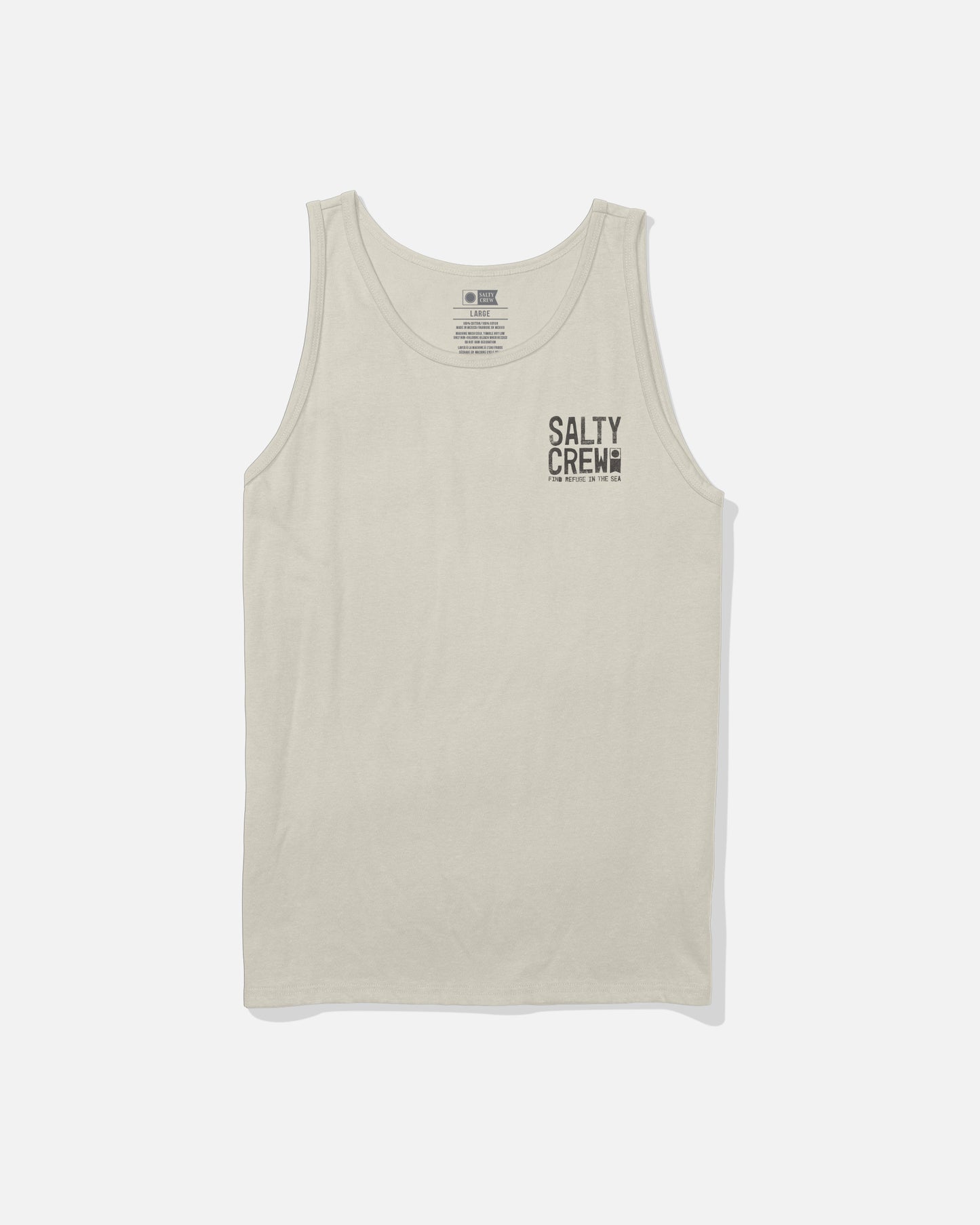 Salty Crew Tried And True Tank Moonbeam