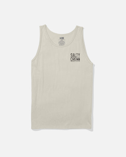 Salty Crew Tried And True Tank Moonbeam