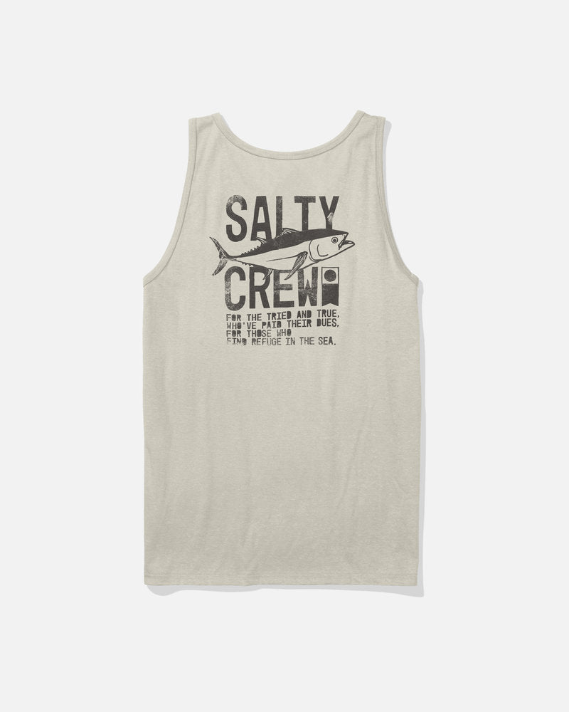 Salty Crew Tried And True Tank Moonbeam