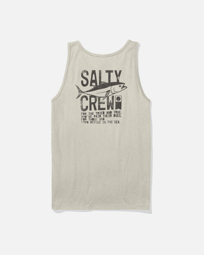 Salty Crew Tried And True Tank Moonbeam