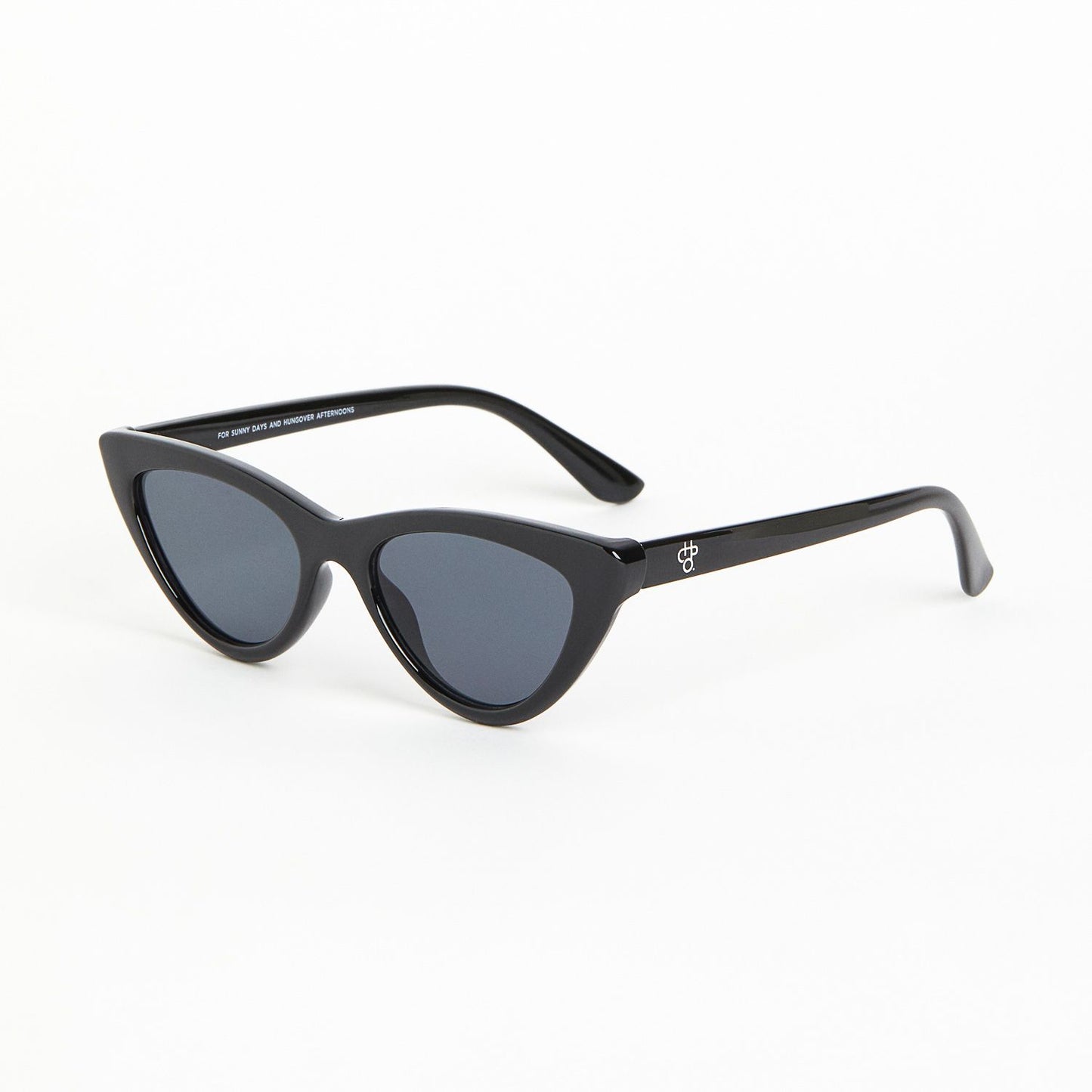 CHPO Amy Sunglasses Shiny Black / Black