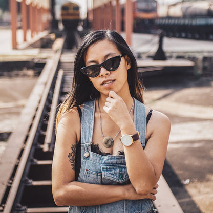 CHPO Amy Sunglasses Shiny Black / Black