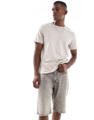 Levis 469 Loose Shorts Grey