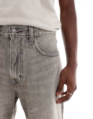 Levis 469 Loose Shorts Grey