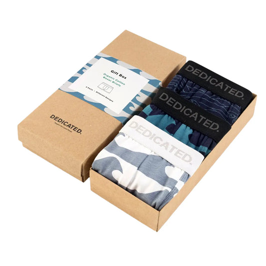 Spezielle Boxershorts Kalix Waves im 3er-Pack 