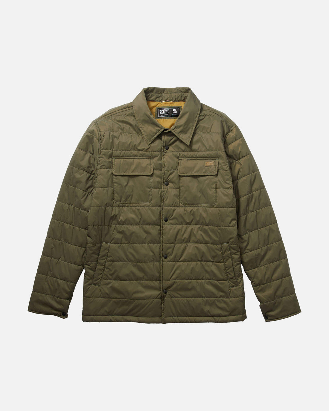 Salty Crew Barrier Shacket Jacke