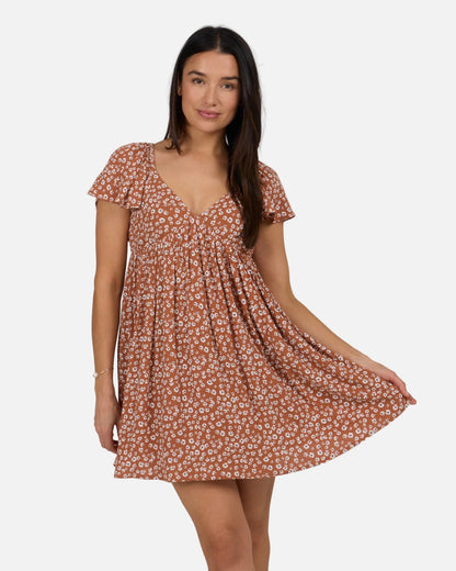 Salty Crew Mainland Dress Sierra