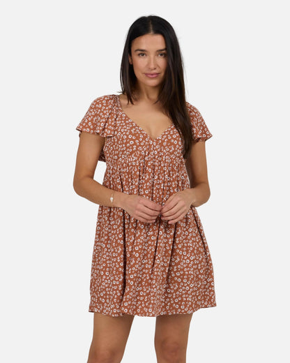 Salty Crew Mainland Dress Sierra