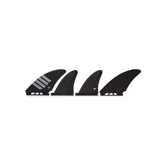 FUTURES Quad Fin Set Controller Alpha L Carbon 5.7