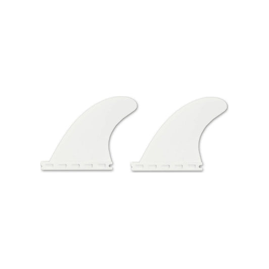 FUTURES Quad Rear 2er-Finnenset Sym Thermotech Weiß