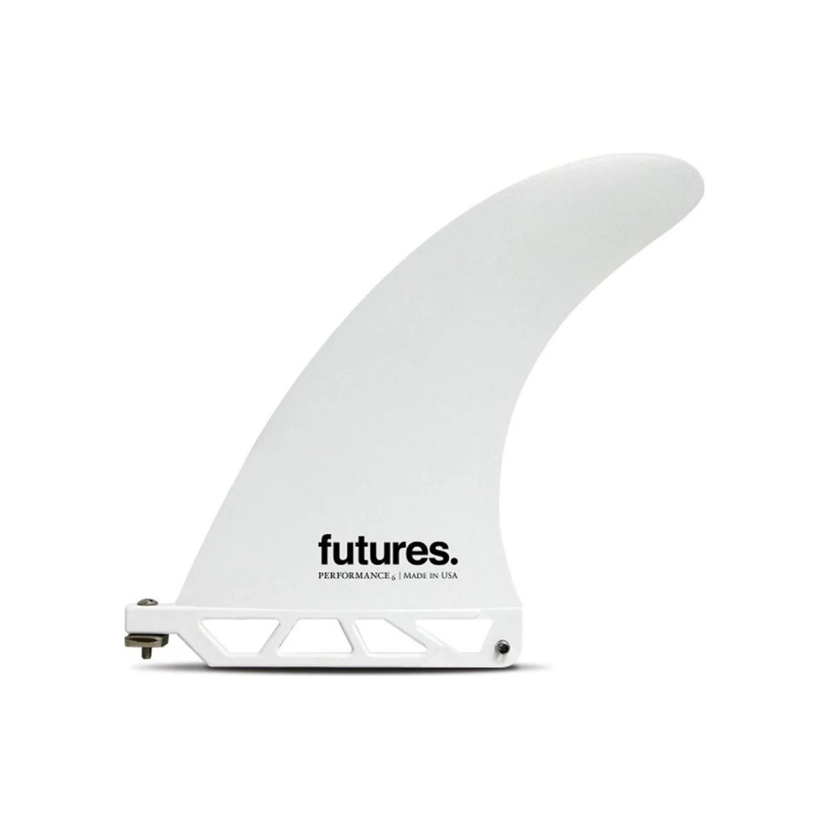 FUTURES Single Fin Performance Thermotech US 6.0 White