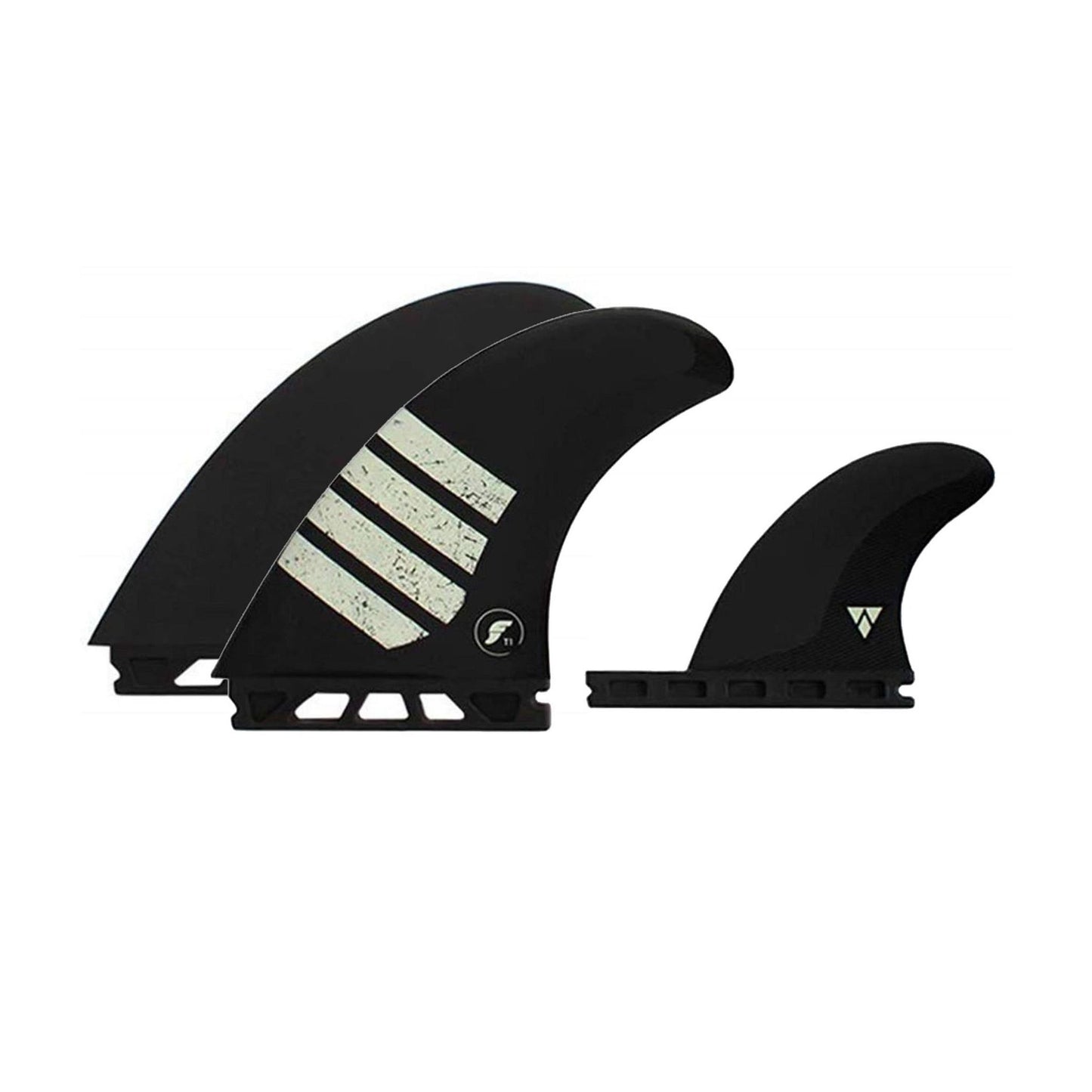 Futures Twin Tri Fin Set T1 Alpha