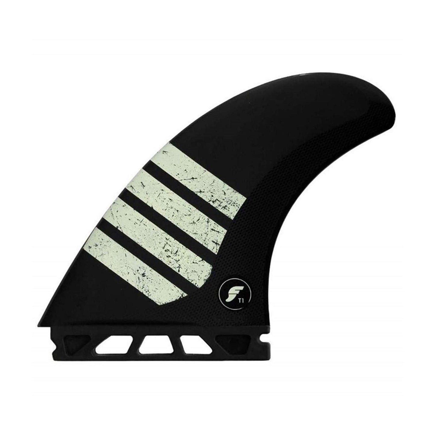 Futures Twin Tri Fin Set T1 Alpha